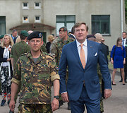 Nyderlandų karaliaus vizitas Rukloje 