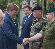 Nyderlandų karaliaus vizitas Rukloje 