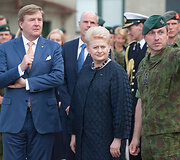 Nyderlandų karaliaus vizitas Rukloje 