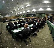 Konferencijos akimirka