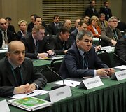 Konferencijos akimirka