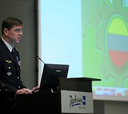 Konferencijos akimirka