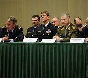 Konferencijos akimirka
