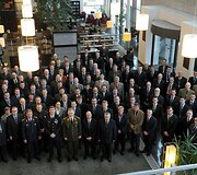 Konferencijos dalyviai