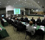 Konferencijos akimirka