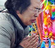 Japonija mini cunamio tragedijos metines 