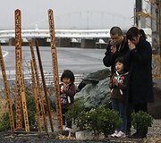 Japonija mini cunamio tragedijos metines 