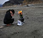 Japonija mini cunamio tragedijos metines 