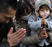 Japonija mini cunamio tragedijos metines 