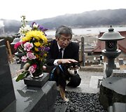 Japonija mini cunamio tragedijos metines 