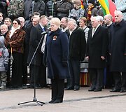 Prezidentė Dalia Grybauskaitė