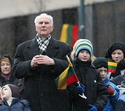 Ceremonijos akimirka