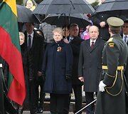 Dalia Grybauskaitė ir Andrius Kubilius