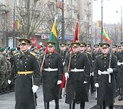 Ceremonijos akimirka
