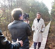 Filmavimo aik&scaron;telėje