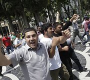 Protesto akimirka
