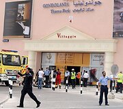 Prie &bdquo;Vilagio Mall&rdquo; prekybos centro
