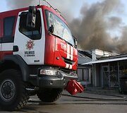 Ketvirtadienį 17.22 val. sostinės ugniagesiai gavo prane&scaron;imą apie gaisrą&nbsp;Savanorių prospekte. 