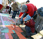 Vaikų pie&scaron;inių akcija