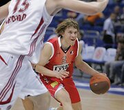 &bdquo;Lietuvos ryto&ldquo; &ndash; FMP rungtynių akimirka
