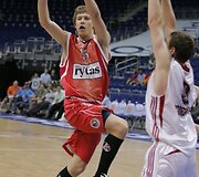&bdquo;Lietuvos ryto&ldquo; &ndash; FMP rungtynių akimirka