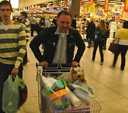 Lankytotojų &bdquo;Akropolyje&ldquo; &ndash; kaip per atidarymą
