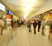 Klaipėdos "Akropolyje" kilo gaisras.