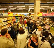 Lankytotojų &bdquo;Akropolyje&ldquo; &ndash; kaip per atidarymą