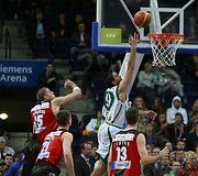 &bdquo;Lietuvos rytas&ldquo; &ndash; &bdquo;Žalgiris&ldquo;
