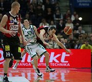 &bdquo;Lietuvos rytas&ldquo; &ndash; &bdquo;Žalgiris&ldquo;