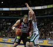 &bdquo;Lietuvos rytas&ldquo; &ndash; &bdquo;Žalgiris&ldquo;
