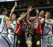 &bdquo;Lietuvos rytas&ldquo; &ndash; &bdquo;Žalgiris&ldquo;