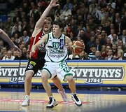 &bdquo;Lietuvos rytas&ldquo; &ndash; &bdquo;Žalgiris&ldquo;