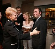 Dalia Grybauskaitė