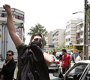 Protestai Irane nerimsta