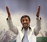 Irano prezidentas Mahmoudas Ahmadinejadas