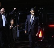 Obama atvyko į Ganą.