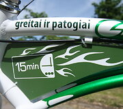 Akimirka i&scaron; laikra&scaron;čio &bdquo;15min&ldquo; gyvenimo