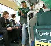 Akimirka i&scaron; laikra&scaron;čio &bdquo;15min&ldquo; gyvenimo
