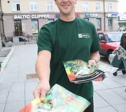 Akimirka i&scaron; laikra&scaron;čio &bdquo;15min&ldquo; gyvenimo