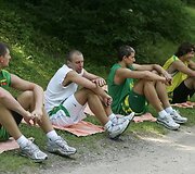 Rinktinės treniruotė