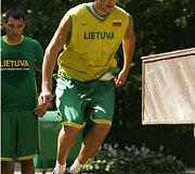 Rinktinės treniruotė