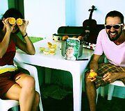 Akimirka i&scaron; muzikanto Lino Adomaičio kelionės Kuboje