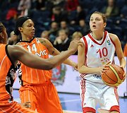 TEO krep&scaron;ininkės žvaigždžių perpildytai UMMC ekipai nusileido daugiau nei dvigubai.