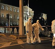 Pareigūnai įvykio vietoje ie&scaron;ko įkalčių.