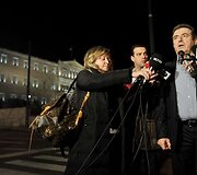 Piliečių apsaugos ministras Michalis Chrysohoidis