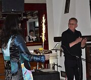 Tarptautinės džiazo dienos akimirka Traukuose