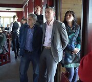 Tarptautinės džiazo dienos akimirka Traukuose