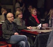 Tarptautinės džiazo dienos akimirka Traukuose