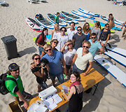 &bdquo;Surf Camp 2015&ldquo; pirmosios dienos akimirka